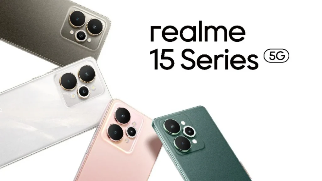 Realme 15 Pro 5G Launched in India – Price Starts at ₹23,999, Full Specs & Variants